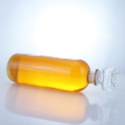 Cork Cap Type Round Shape Glass Bottle for Rum Vodka Whisky Tequila Gin Made
