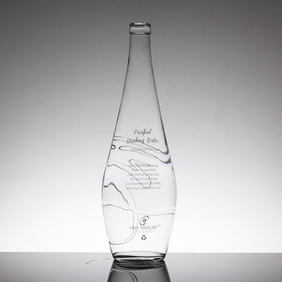 Clear Cork Sealing 700Ml Glass Bottles for Liquor Spirits and Vodka Whiskey Tequila