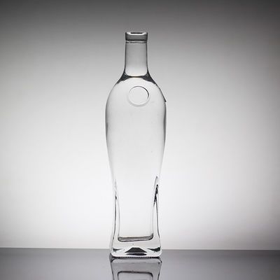 Clear Cork Sealing 700Ml Glass Bottles for Liquor Spirits and Vodka Whiskey Tequila