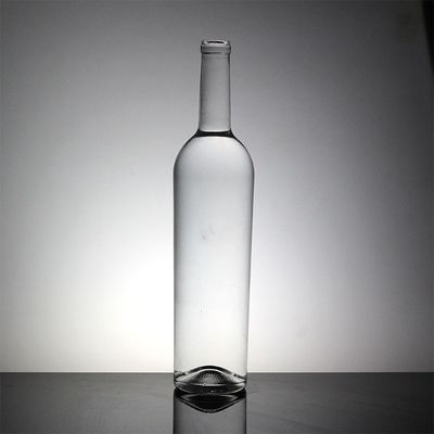 Clear Cork Sealing 700Ml Glass Bottles for Liquor Spirits and Vodka Whiskey Tequila