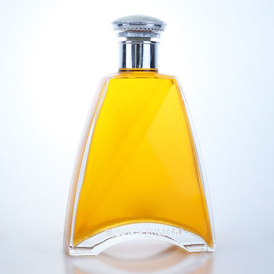Industrial Beverage Custom Glass Bottle 700ml Capacity for Custom Vodka and Tequila