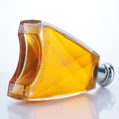 Industrial Beverage Custom Glass Bottle 700ml Capacity for Custom Vodka and Tequila