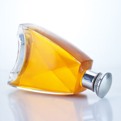Industrial Beverage Custom Glass Bottle 700ml Capacity for Custom Vodka and Tequila