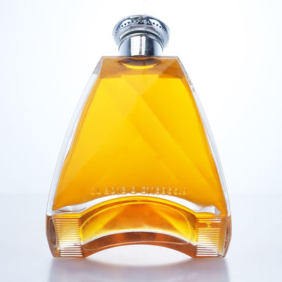 Industrial Beverage Custom Glass Bottle 700ml Capacity for Custom Vodka and Tequila