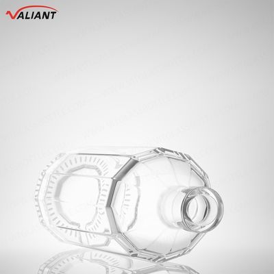 Rum Vodka Whisky Tequila Gin Bottle 250ml Super Flint Glass with Cork and Custom Shape