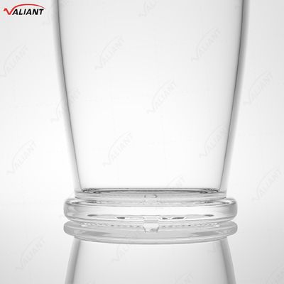 Whiskey Vodka Tequila Brandy Gin Rum Glass Bottle with Cork 750ml Custom Shape