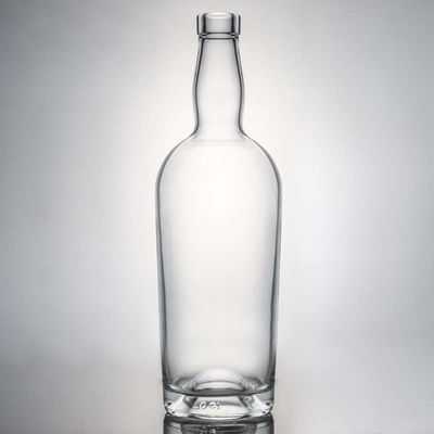 Clear or Customized 700ml Glass Bottle for Liquor Rum Vodka Whisky Tequila and Gin