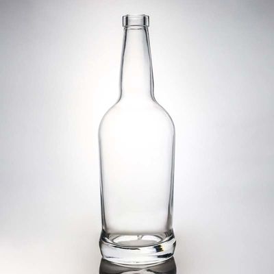 Clear or Customized 700ml Glass Bottle for Liquor Rum Vodka Whisky Tequila and Gin