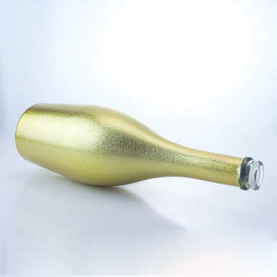 Sealing Type Cork Super Flint Glass Bottles for Whisky Vodka Rum Custom Capacity