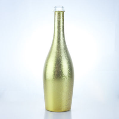 Sealing Type Cork Super Flint Glass Bottles for Whisky Vodka Rum Custom Capacity