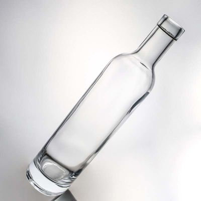 Decal Surface Super Flint Glass Bottle for Whisky Gin 700ml 750ml 1000ml Capacity