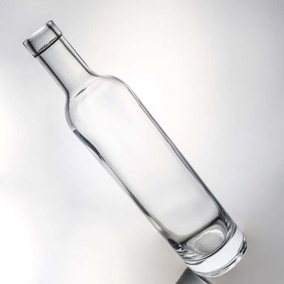 Decal Surface Super Flint Glass Bottle for Whisky Gin 700ml 750ml 1000ml Capacity