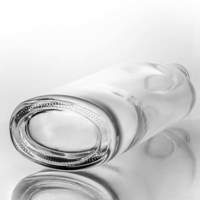 Decal Surface Super Flint Glass Bottle for Whisky Gin 700ml 750ml 1000ml Capacity