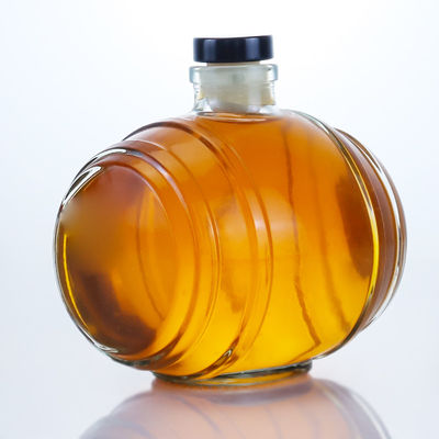Custom Cap Glass Bottle for Vodka Gin Rum 700ml 750ml Adaptable to Various Scenarios