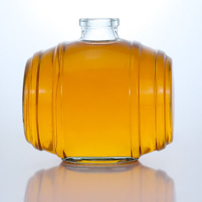 Custom Cap Glass Bottle for Vodka Gin Rum 700ml 750ml Adaptable to Various Scenarios