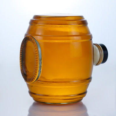 Custom Cap Glass Bottle for Vodka Gin Rum 700ml 750ml Adaptable to Various Scenarios