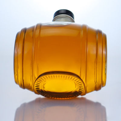 Custom Cap Glass Bottle for Vodka Gin Rum 700ml 750ml Adaptable to Various Scenarios
