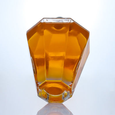 Customized Logo 500ml 700ml 1000ml Glass Bottle for Vodka Gin Rum Unique Custom Shape