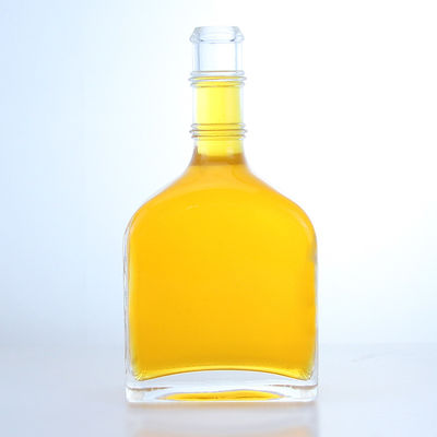 Vodka Whisky Rum Gin Glass Liquor Bottle with Decal Surface and High Repurchase Rate