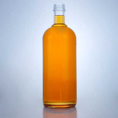 500ml 700ml 1000ml Glass Liquor Bottles with Cork Top or Screw Top Clear or Customized