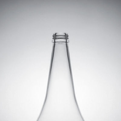 Glass Beverage Bottle for Champagne Brandy and Whisky 750ml Super Flint Material