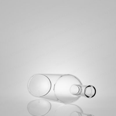 Food Grade Glass Bottle for Rum Vodka Whisky Tequila Gin 750ml 720g Cork Included