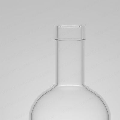 Food Grade Glass Bottle for Rum Vodka Whisky Tequila Gin 750ml 720g Cork Included