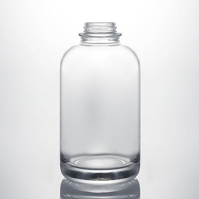 Industrial Liquor Screw Top Glass Bottle for Whisky Vodka Rum