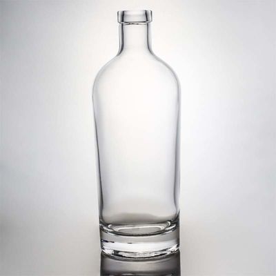 Glass Bottle with Lid Adaptable to Different Scenarios of Rum Vodka Whisky Tequila Gin