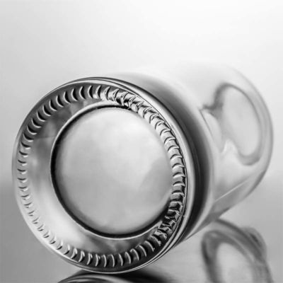 Glass Bottle with Lid Adaptable to Different Scenarios of Rum Vodka Whisky Tequila Gin