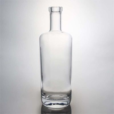 Glass Bottle with Lid Adaptable to Different Scenarios of Rum Vodka Whisky Tequila Gin