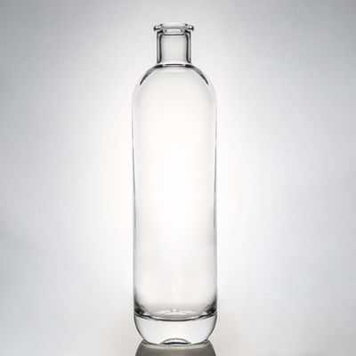 Super Flint Glass 700ml 750ml Rum Vodka Whisky Tequila Gin Glass Bottle with Lid
