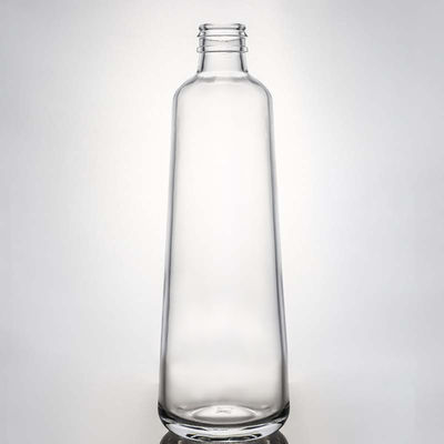 Super Flint Glass 700ml 750ml Rum Vodka Whisky Tequila Gin Glass Bottle with Lid