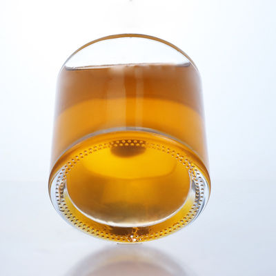 Surface Handling Decal 400ml Glass Bottle for Gin Rum Champagne Brandy Whisky