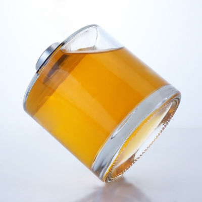 Surface Handling Decal 400ml Glass Bottle for Gin Rum Champagne Brandy Whisky