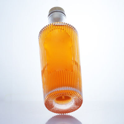 700ml Unique Design Flint Glass Bottle for Gin Rum Champagne Brandy Whisky Liquor