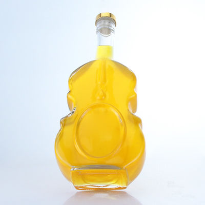 Decal Surface Handling Glass Bottle for Wine and Beverages 350ml 500ml 750ml Capacity