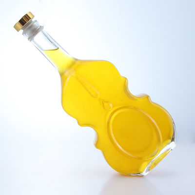 Decal Surface Handling Glass Bottle for Wine and Beverages 350ml 500ml 750ml Capacity