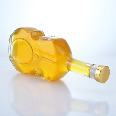 Decal Surface Handling Glass Bottle for Wine and Beverages 350ml 500ml 750ml Capacity