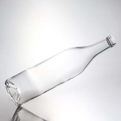 500ml 750ml 1000ml Glass Bottle for Beverage Juice Beer Vodka Whiskey Clear or Customized