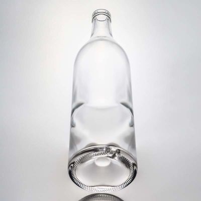500ml 750ml 1000ml Glass Bottle for Beverage Juice Beer Vodka Whiskey Clear or Customized