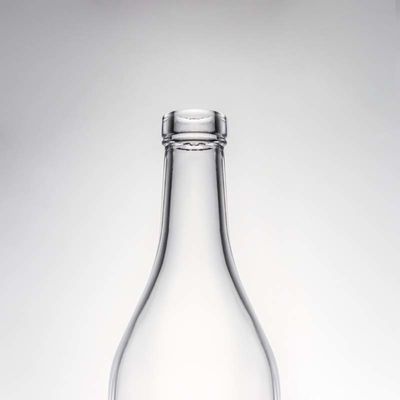 500ml 750ml 1000ml Glass Bottle for Beverage Juice Beer Vodka Whiskey Clear or Customized