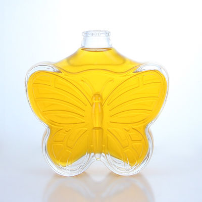 Beverage 330ml Clear Super Flint Empty Glass Bottles with Customized Logo
