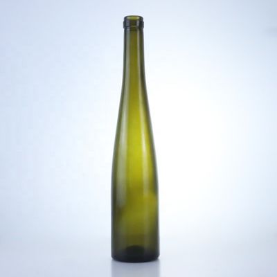 520ml/700ml Elegant Antique Green Glass Bottle for Whisky Vodka Tequila Gin Rum