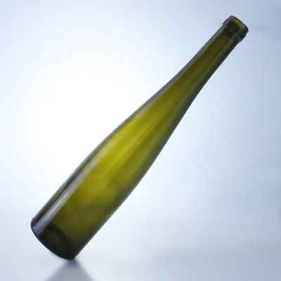 520ml/700ml Elegant Antique Green Glass Bottle for Whisky Vodka Tequila Gin Rum