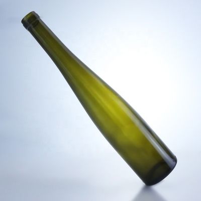 520ml/700ml Elegant Antique Green Glass Bottle for Whisky Vodka Tequila Gin Rum