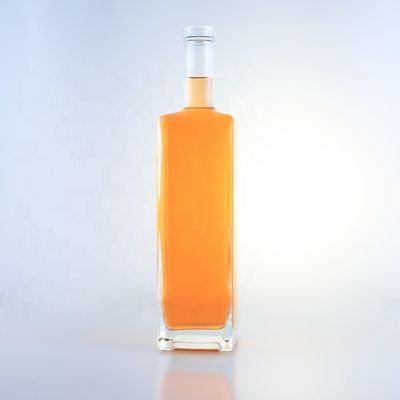 Thick Bottom 750ml Glass Bottle for Liquor Beverage Drinks Wine Whisky Vodka Gin