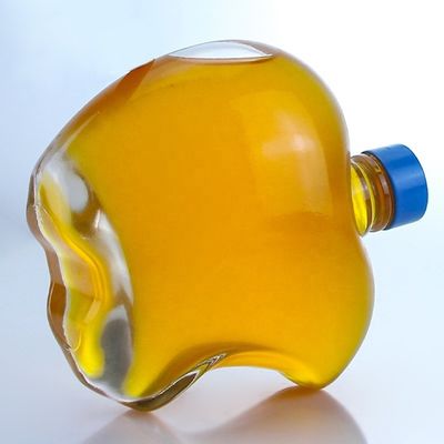 Customized Logo Unique Empty Liquor Glass Bottle for Gin Whisky Rum Tequila Brandy