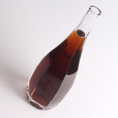 Transparent 750ml Flint Glass Empty Liquor Rum Gin Spirits Vodka Tequila Bottles with Cork