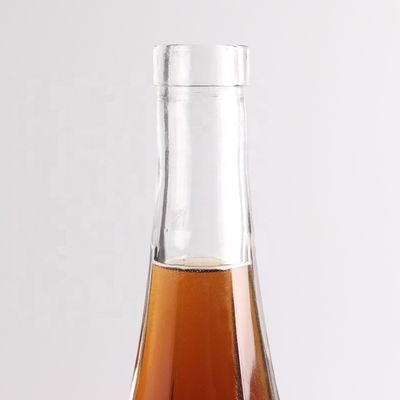 Transparent 750ml Flint Glass Empty Liquor Rum Gin Spirits Vodka Tequila Bottles with Cork